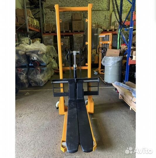 Штабелёр ручной