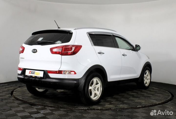 Kia Sportage 2.0 AT, 2013, 131 845 км