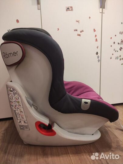 Автомобильное кресло britax romer king 2 ls