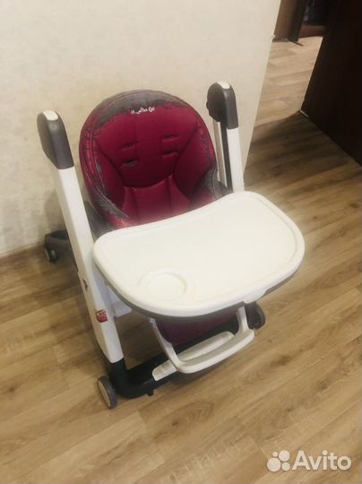 Стульчик для кормления peg perego siesta