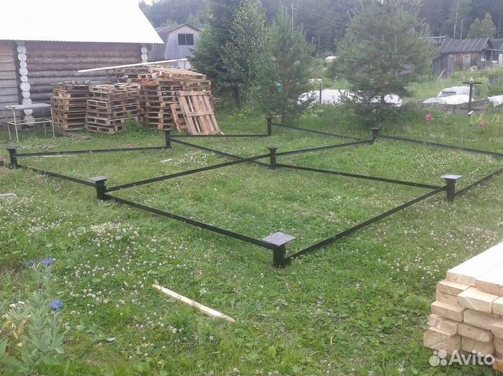 Винтовые сваи 76