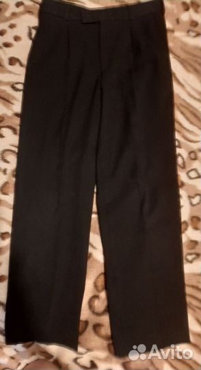 Брюки школьные для мальчика 140