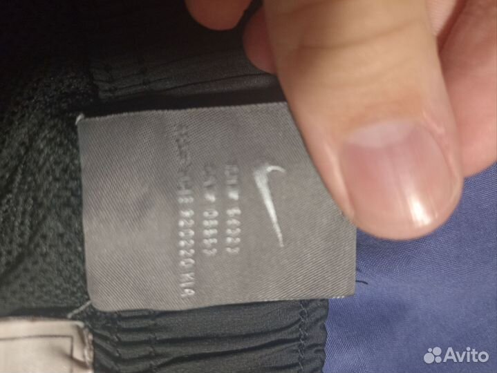 Шорты nike shox vintage