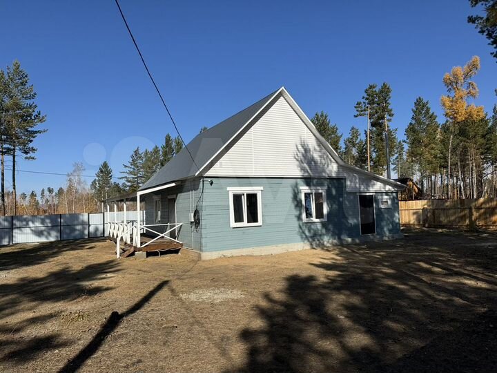 Дом 120 м² на участке 8 сот.