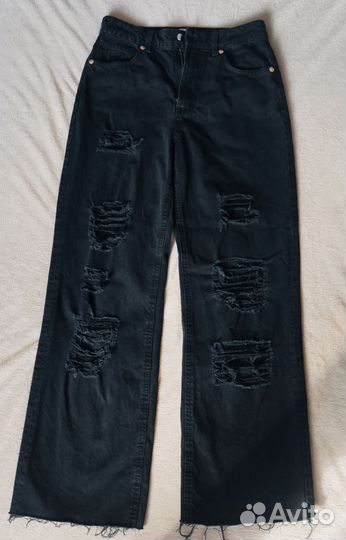 Джинсы рваные