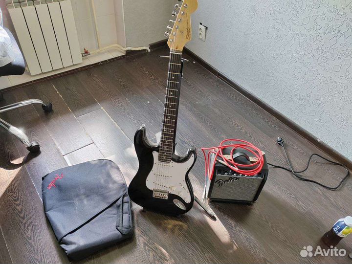 Электро гитара Fender Набор