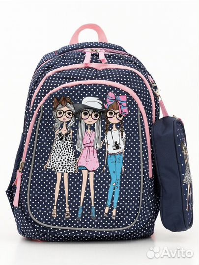 Школьный рюкзак для девочек
