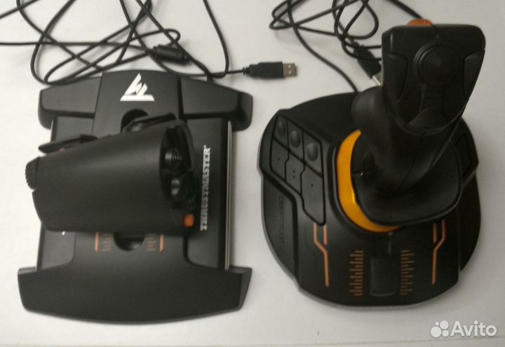 Джойстик Thrustmaster T-16000M FCS Hotas для PC