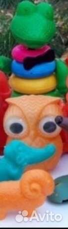 Игрушки из прошлого