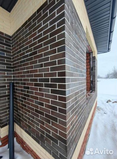 Кирпич Магма флеш Агат сланец KMA-8621