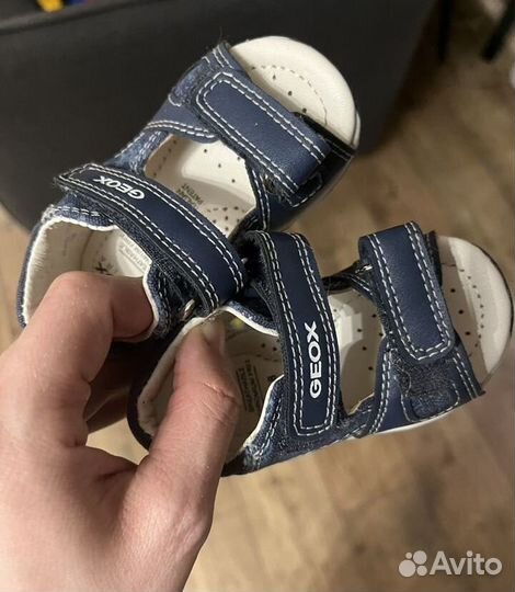 Сандали geox 18 размер