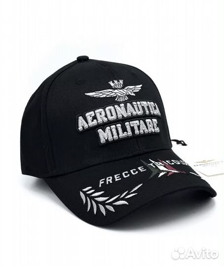 Бейсболка aeronautica