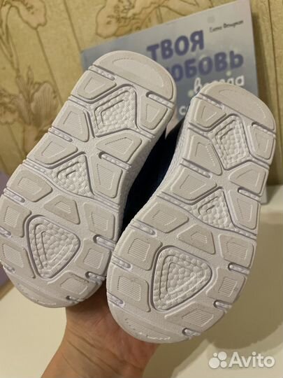 Кроссовки для мальчика 22 размер синие