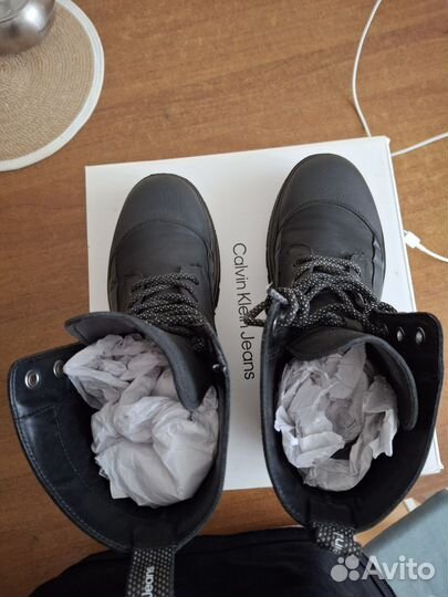 Ботинки-берцы Calvin Klein