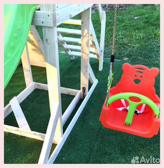 Детская площадка, комплекс, городок