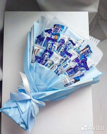 Букет из сладостей