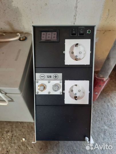 Инвертор 12 220 преобразователь