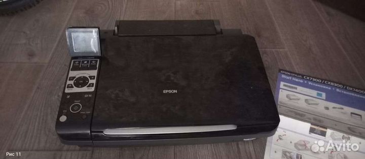 Цветной струйный принтер Epson