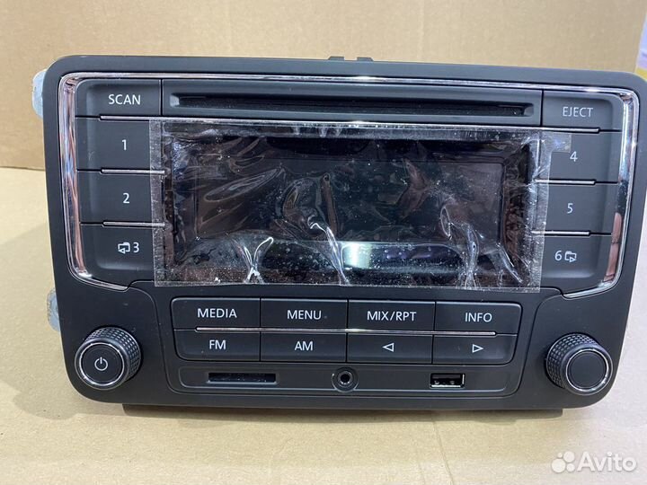 Магнитола Шкода Фабия Skoda Fabia RCD