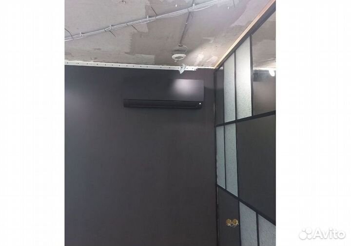 Кондиционеры с монтажом