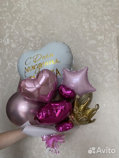 Букет из шаров