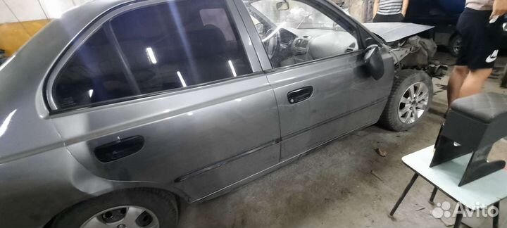 Запчасти на hyundai accent