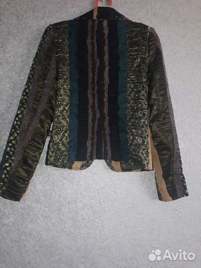 Стильный пиджак для девочки