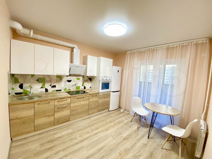 1-к. квартира, 40 м², 11/17 эт.