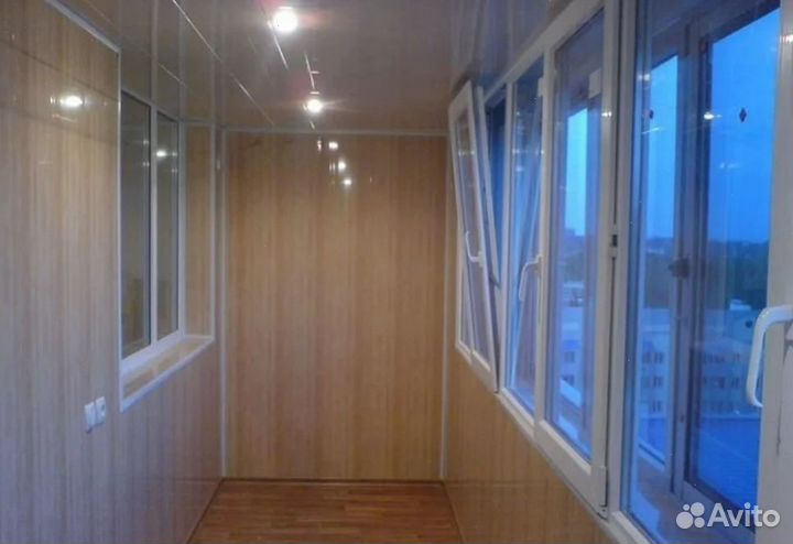 Остекление под заказ