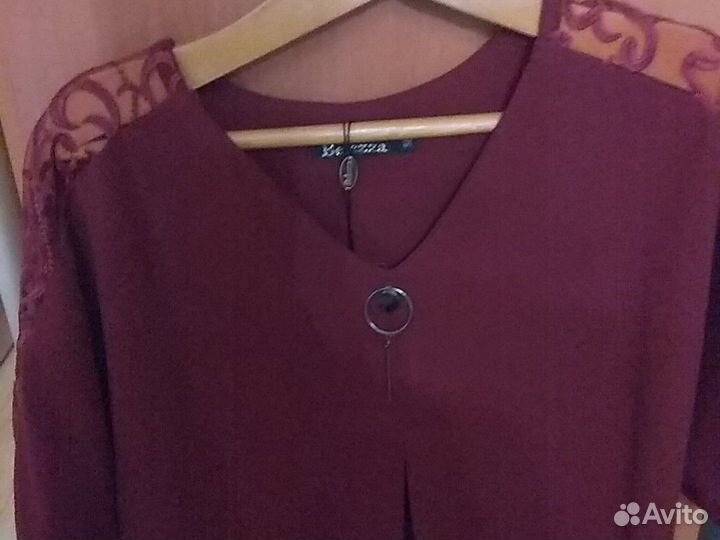 Платье трапеция