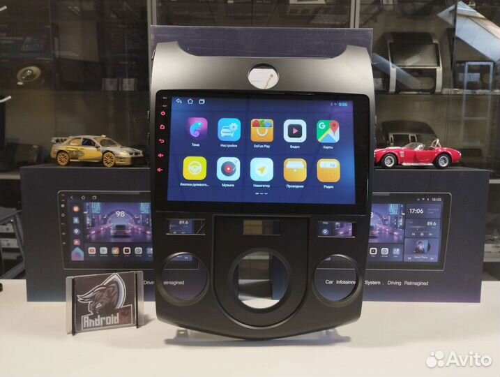 Магнитола Kia Cerato 2009-2012 2/32