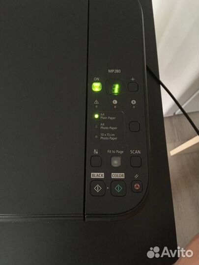 Мфу Canon Pixma MP280 струйный принтер