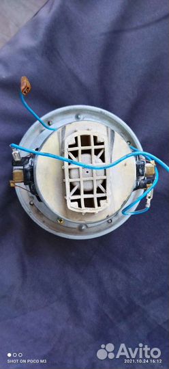 Мотор от пылесоса