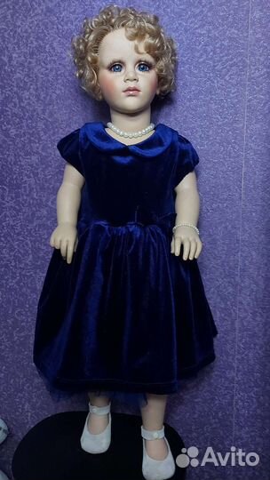 Кукла виниловая