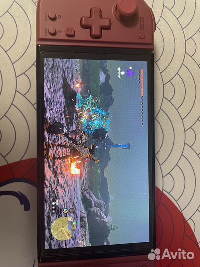 Hori split pad compact