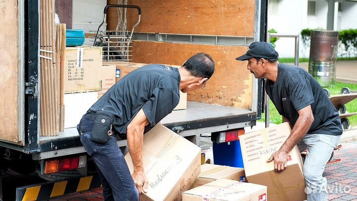 Грузчики и переезды