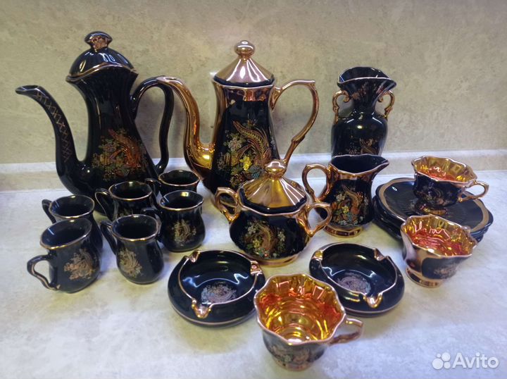 Сервиз новый кофейный doganay ceramic