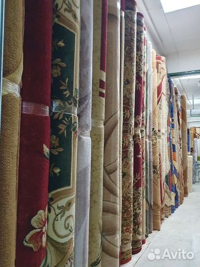 Склад. Ковров в наличии в перми
