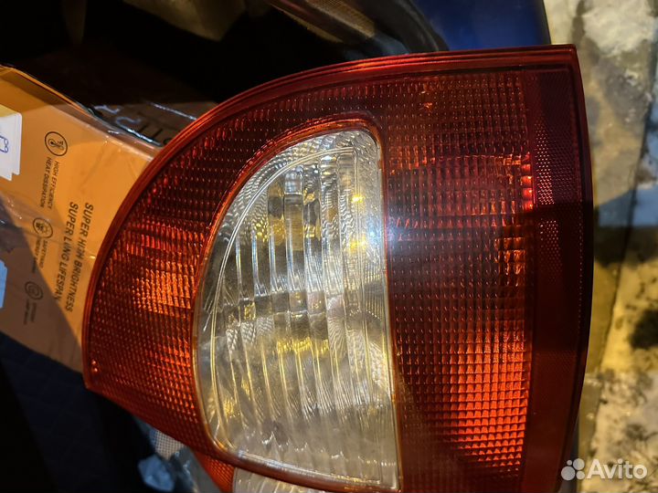 Фары ваз 1118