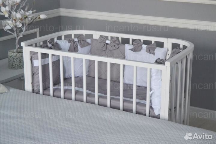 Кровать приставная Leeloo