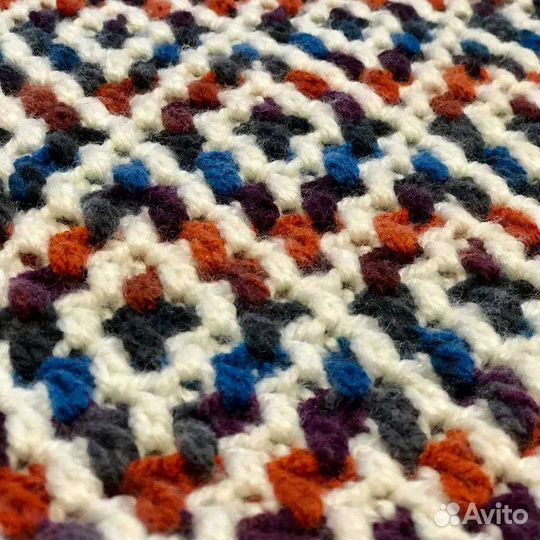 Плед, покрывало. Одеяло ручной работы