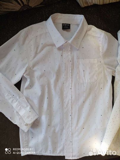 Рубашки для мальчика