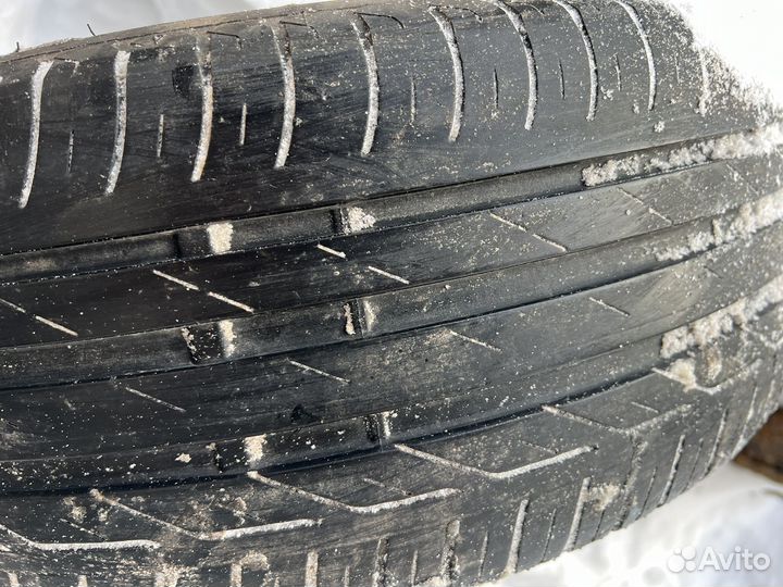 Колеса(5х100) R16 Bridgestone лето