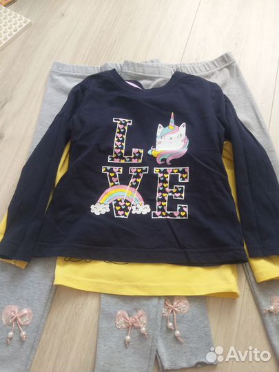 Вещи на девочку р 98-104