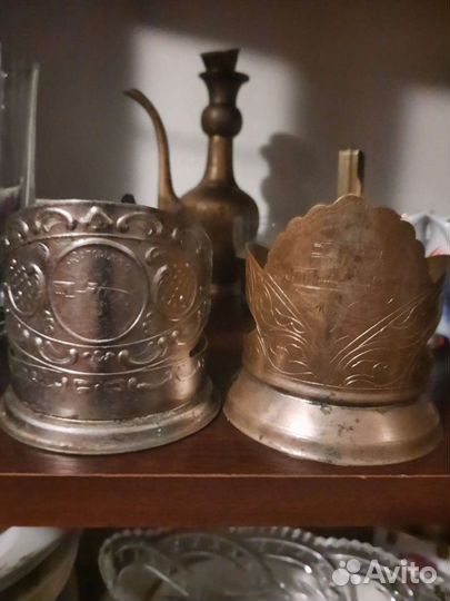 Подстаканники СССР