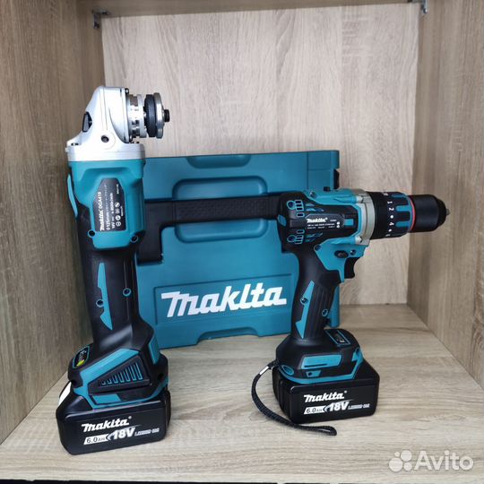 Makita набор 2в1