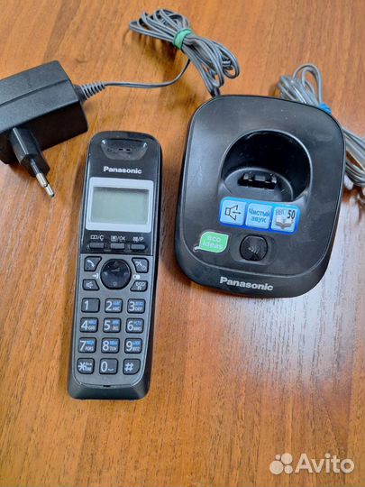 Стационарный телефон panasonic