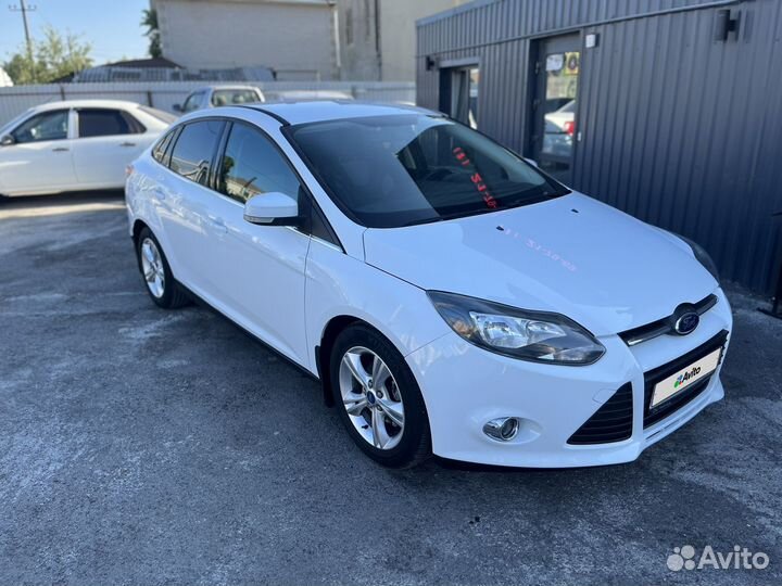 Ford Focus 1.6 AMT, 2012, 162 785 км