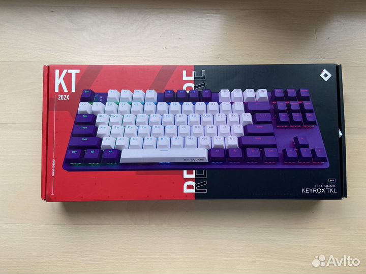 Клавиатура Red Square Keyrox TKL KT 202X Purple