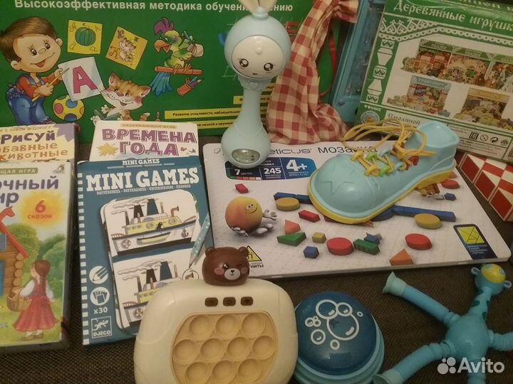 Развивающие игрушки